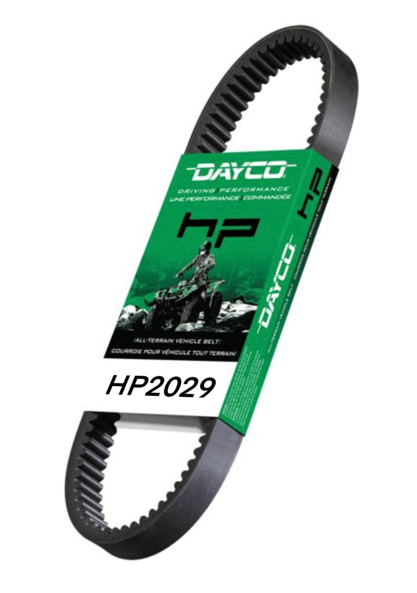 Dayco HP2029 Drive Belt for 13HP Snowdog & Tinger Dog – Recreation