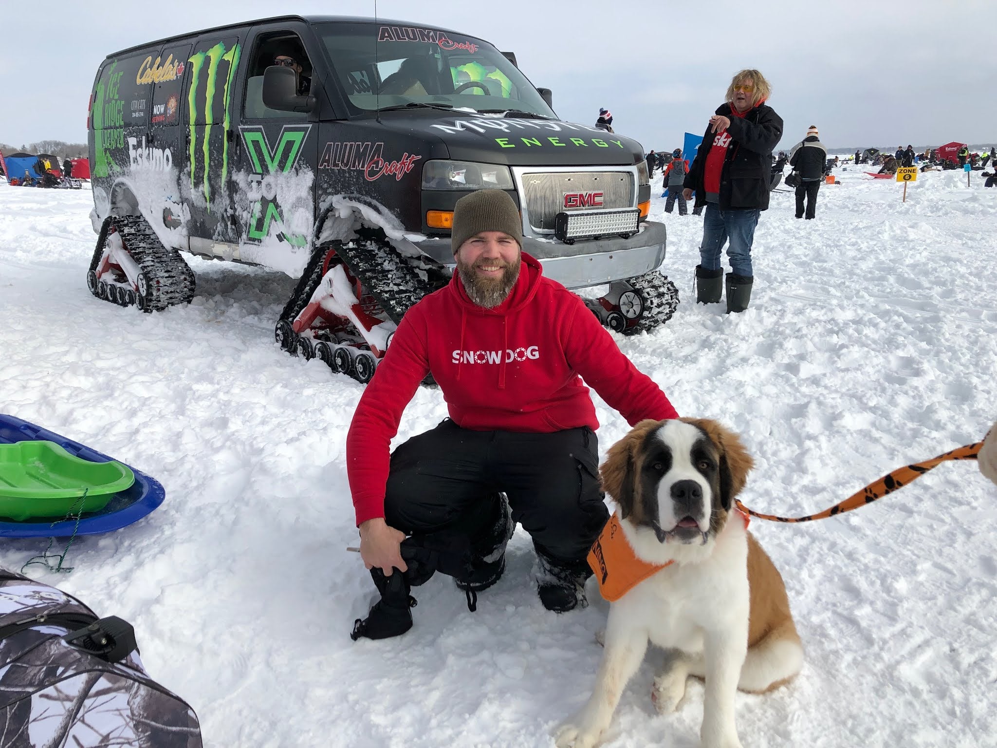 Lac du Bonnet Ice Fishing Derby