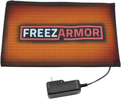 FreezArmor Warming Pad, 120V, 20W with 12V Car Adapter