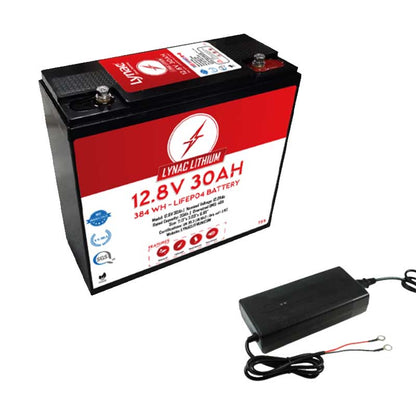 Lynac Lithium Battery kit for Ice Fishing Electronics