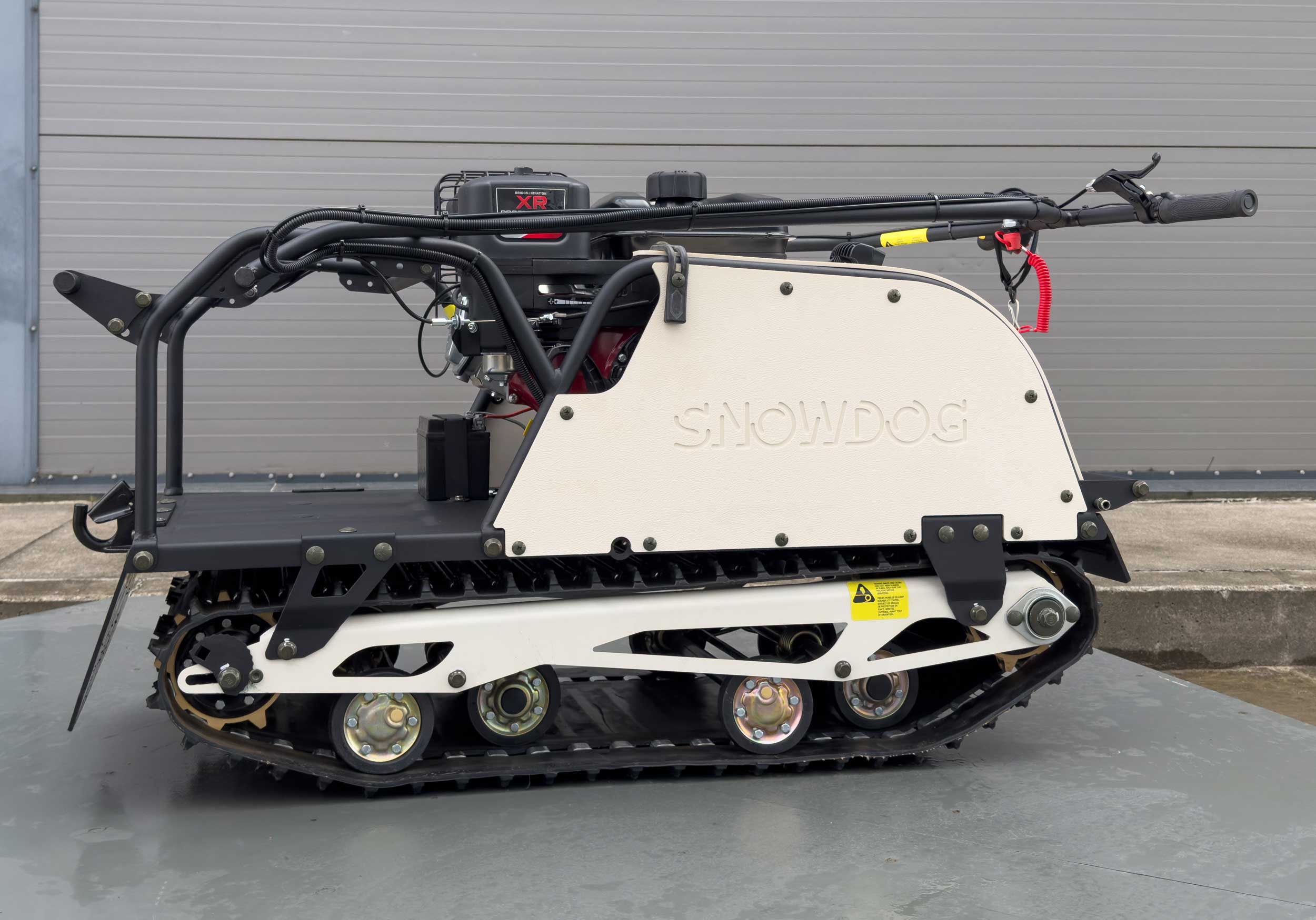 Compact Snowdog 10HP