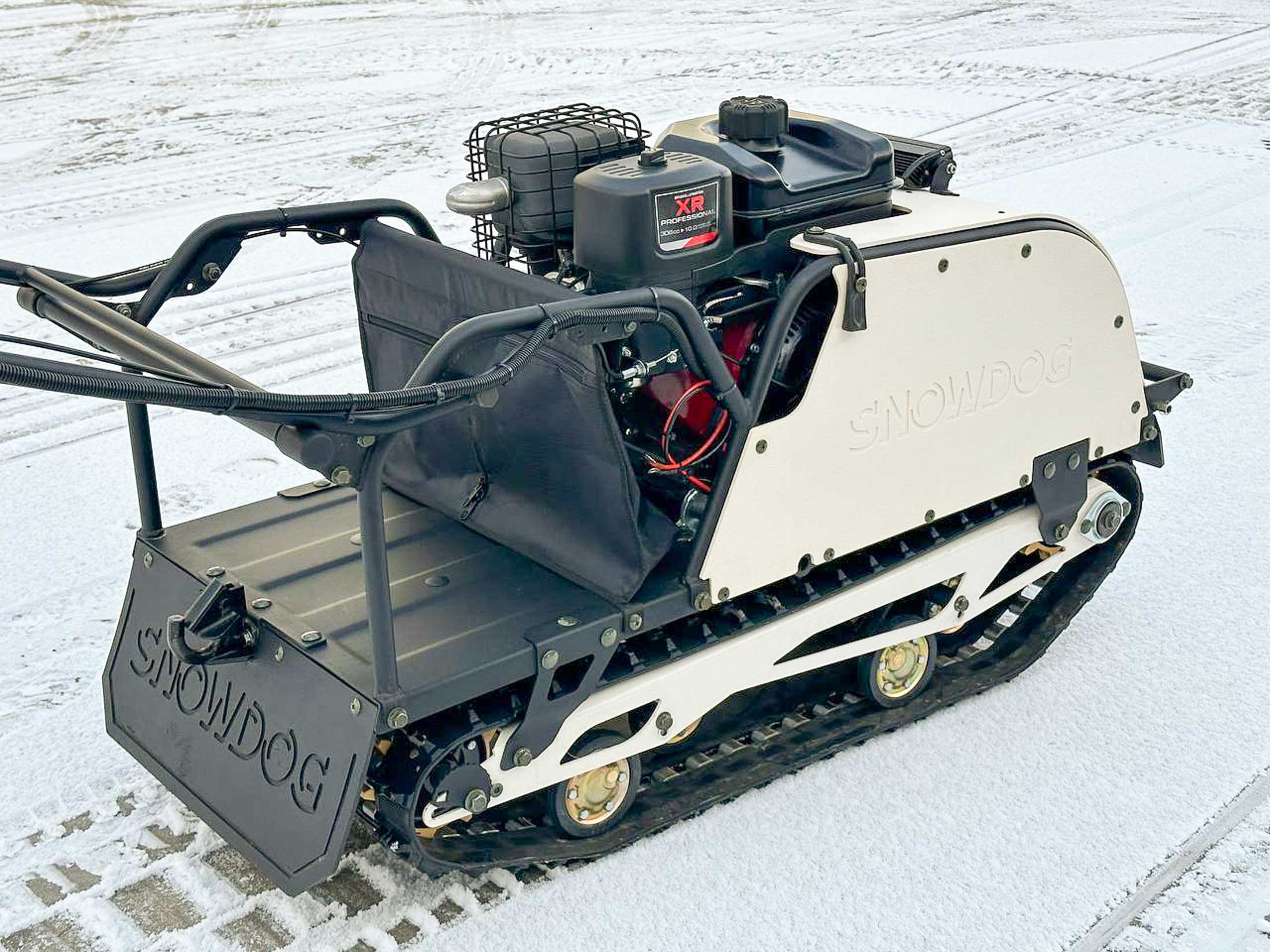 Compact Snowdog 10HP