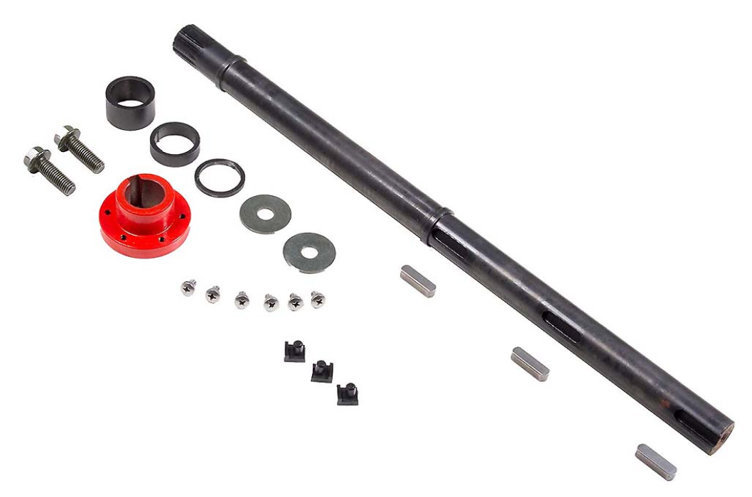 CVT Shaft Kit SAFARI without Reverse Gear