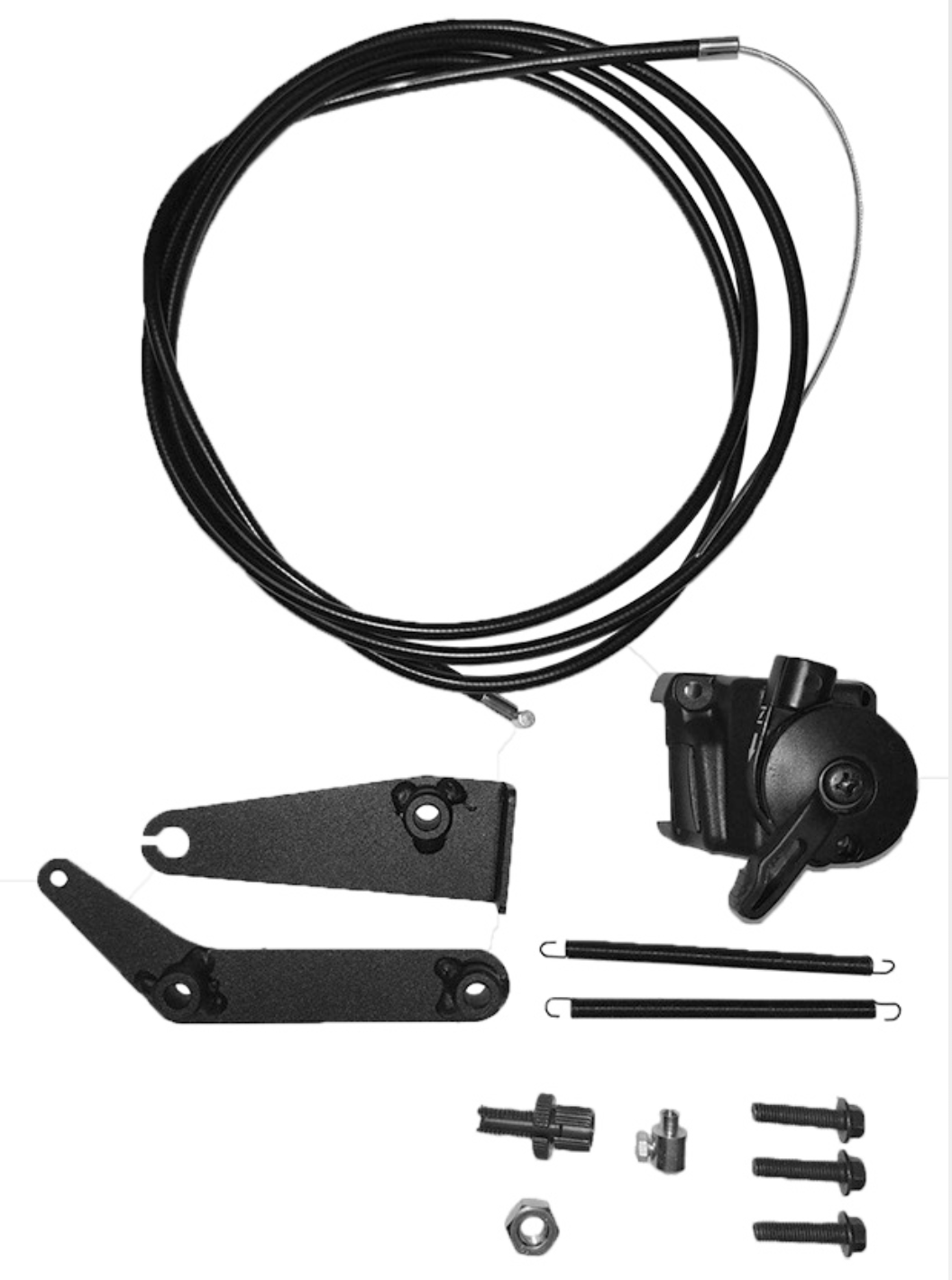 Remote Choke Actuator Assembly