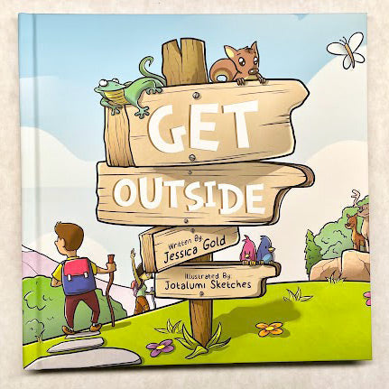 Get Outside - An Adventure Kids Book